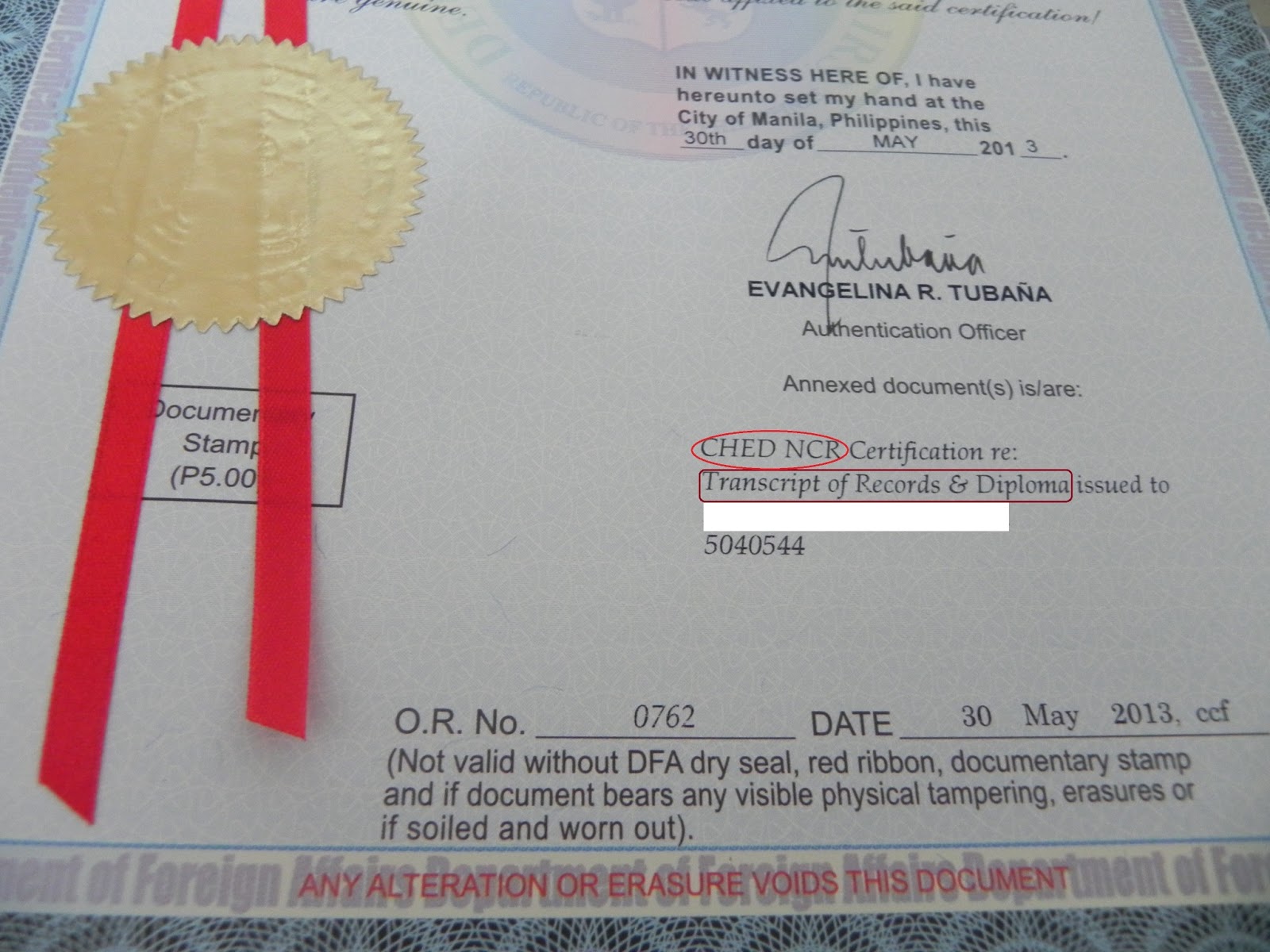 รับรองเอกสารกงสุล เรื่องสำคัญที่ต้องรู้